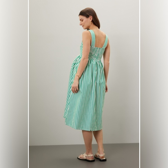 Soon Maternity Nina Midi Dress - Picture 3 of 10